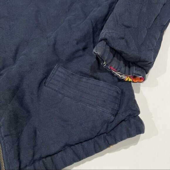 Vintage Lilly Pulitzer Silk Reversible Jacket - Picture 4 of 10